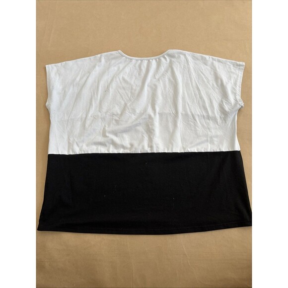 Shein 0XL Color Block T Shirt Animal Print - Picture 6 of 6